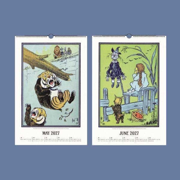 Wizard of Oz Wall Calendar
