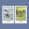 Wizard of Oz Wall Calendar