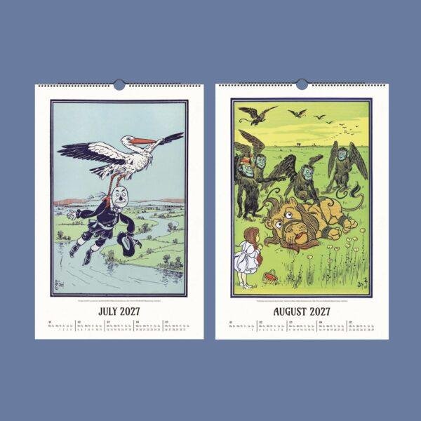 Wizard of Oz Wall Calendar