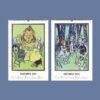 Wizard of Oz Wall Calendar
