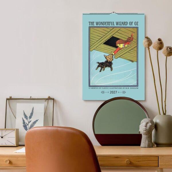 Wizard of Oz Wall Calendar
