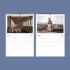 Costume of Yorkshire Wall Calendar
