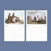 Costume of Yorkshire Wall Calendar