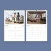 Costume of Yorkshire Wall Calendar
