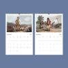 Costume of Yorkshire Wall Calendar