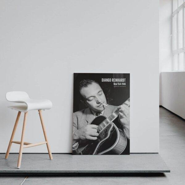 Django Reinhardt New York, 1946