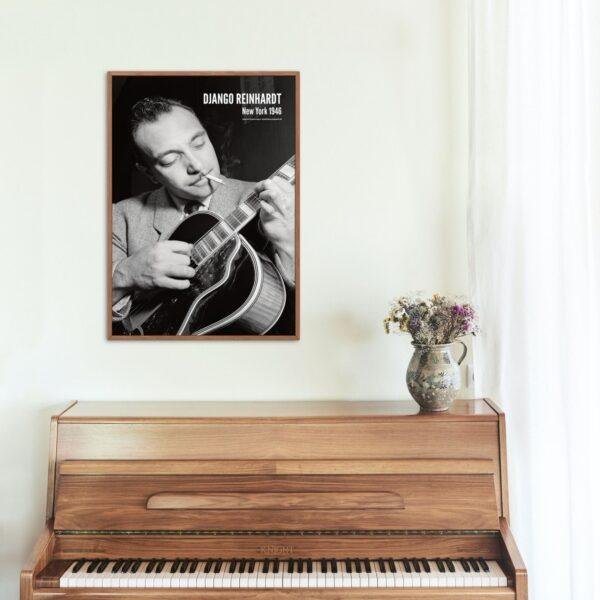 Django Reinhardt New York, 1946