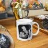 Django Reinhardt Coffee Mug, Custom Ceramic Mug for Jazz Musicians