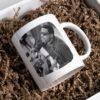 Stevie Wonder Coffee Mug, Custom Ceramic Mug for Jazz Musicians