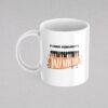 Django Reinhardt Coffee Mug, Custom Ceramic Mug for Jazz Musicians