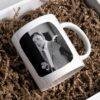 Frank Sinatra Coffee Mug, Custom Ceramic Mug for Jazz Musicians