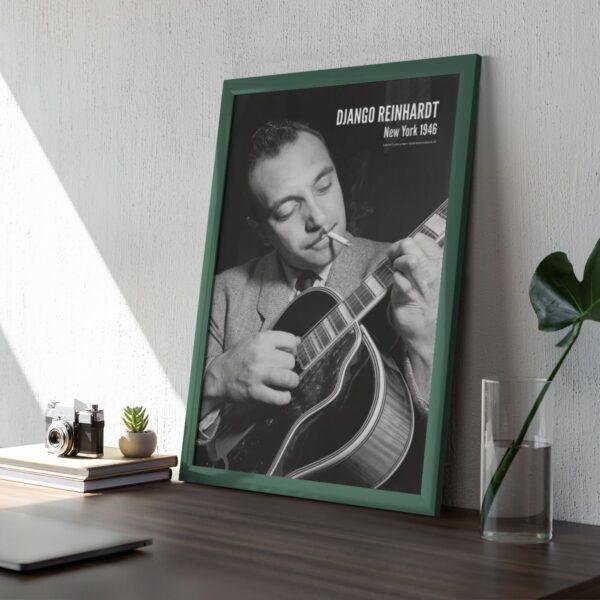 Django Reinhardt New York, 1946