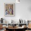 Gerda Wegener: "Lili Elbe", Danish painter, Equal Rights, Matte Poster
