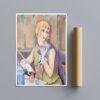 Gerda Wegener: "Lili Elbe", Danish painter, Equal Rights, Matte Poster