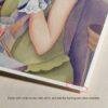 Gerda Wegener: "Lili Elbe", Danish painter, Equal Rights, Matte Poster