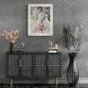 Gerda Wegener: "Les femmes fatales", Danish painter, Equal Rights, Matte Poster