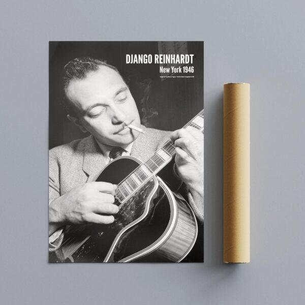 Django Reinhardt New York, 1946