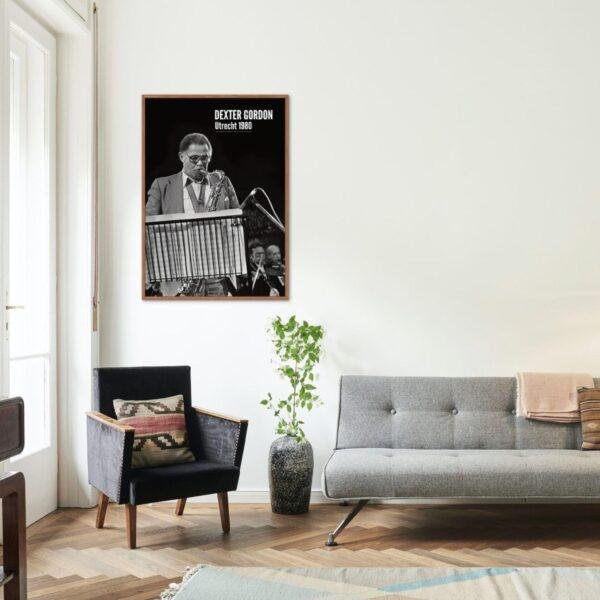Dexter Gordon Utrecht, 1980