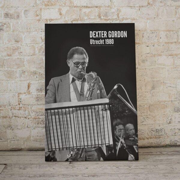Dexter Gordon Utrecht, 1980