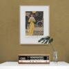 Vintage Car Poster - Pierce-Arrow Dual Valve Six, Automobile Art, Gallery Matte
