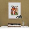 Vintage Car Poster - Pierce-Arrow Dual Valve Six, Automobile Art, Gallery Matte