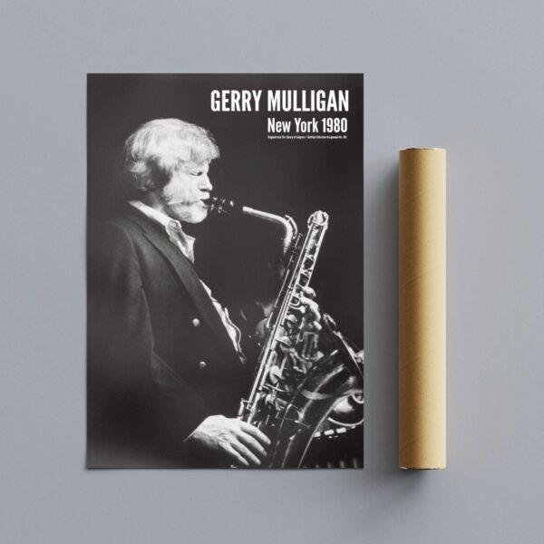 Gerry Mulligan New York, 1980