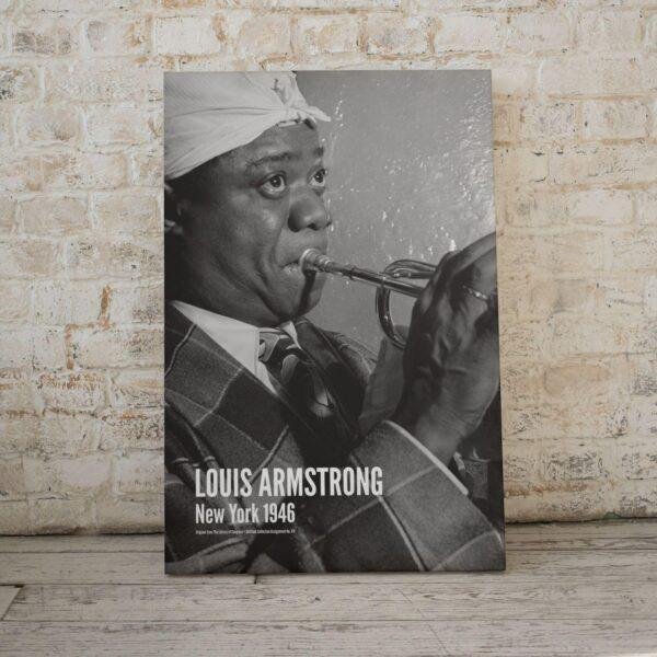 Louis Armstrong New York, 1946