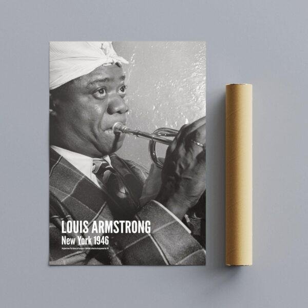 Louis Armstrong New York, 1946