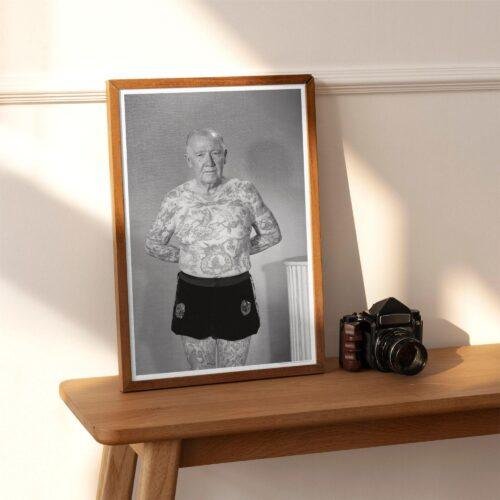 Vintage Tattoo Art – A Life in Flash, Gallery Matte