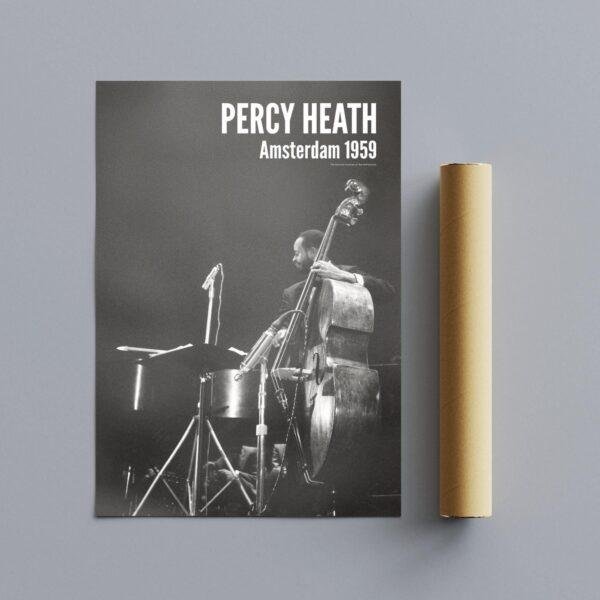 Percy Heath Amsterdam, 1959