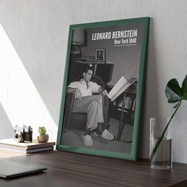 Leonard Bernstein New York, 1946