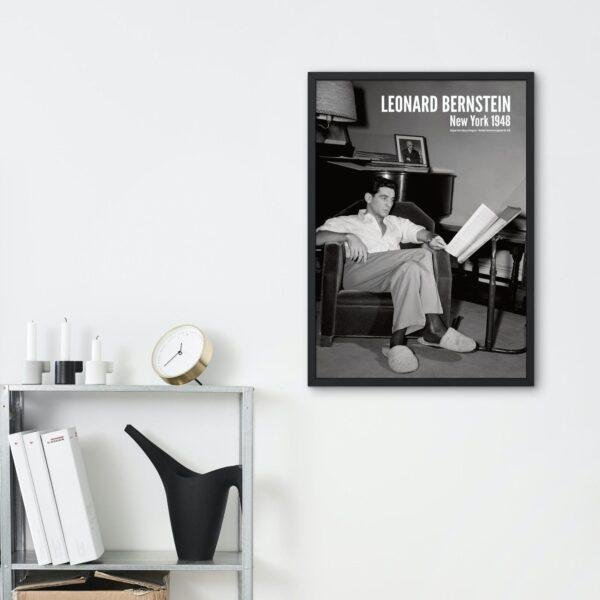 Leonard Bernstein New York, 1946