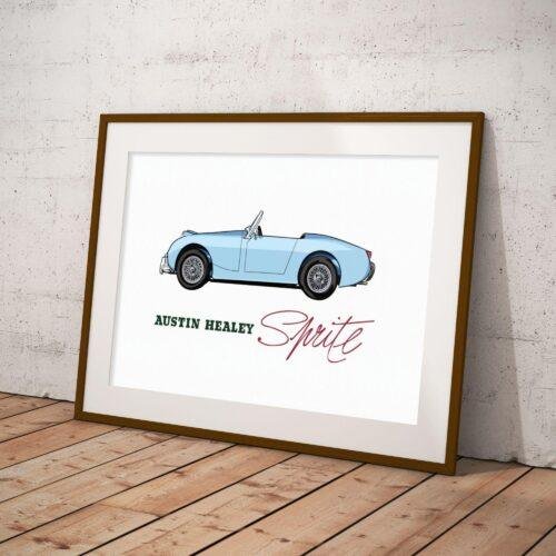Austin Healey Sprite Mark I