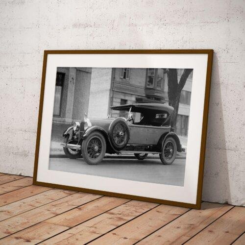 Duesenberg Model A - Automobile Wall Art, Car Enthusiast Decor, Gallery Matte