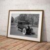 Peerless Motor Car - Vintage Car Poster, Car Lover Gift, Gallery Matte