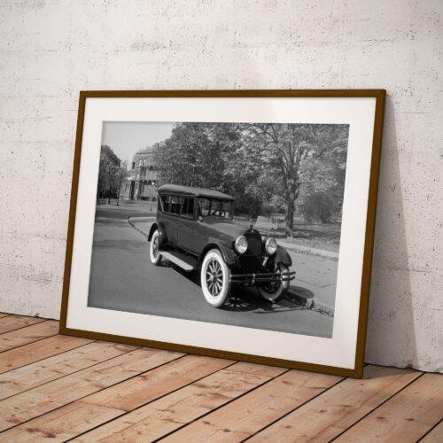 Peerless Motor Car - Vintage Car Poster, Car Lover Gift, Gallery Matte