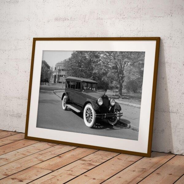 Peerless Motor Car - Vintage Car Poster, Car Lover Gift, Gallery Matte