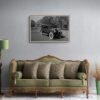 Peerless Motor Car - Vintage Car Poster, Car Lover Gift, Gallery Matte