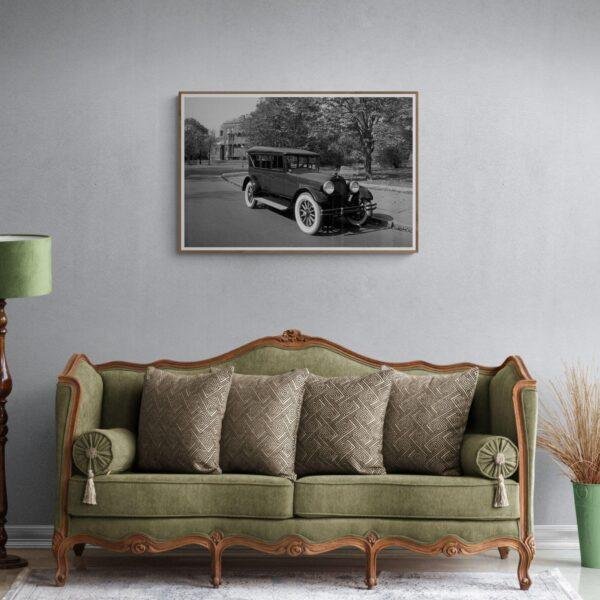 Peerless Motor Car - Vintage Car Poster, Car Lover Gift, Gallery Matte