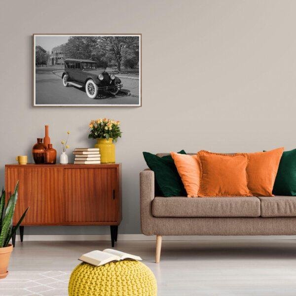 Peerless Motor Car - Vintage Car Poster, Car Lover Gift, Gallery Matte