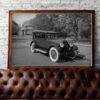Peerless Motor Car - Vintage Car Poster, Car Lover Gift, Gallery Matte