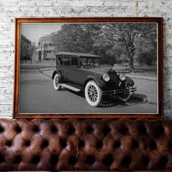 Peerless Motor Car - Vintage Car Poster, Car Lover Gift, Gallery Matte