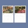 Edgar Degas Wall Calendar