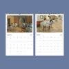 Edgar Degas Wall Calendar