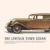 1933 Lincoln Town Sedan