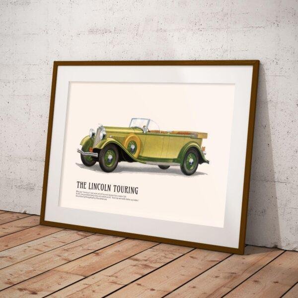 1933 Lincoln Touring