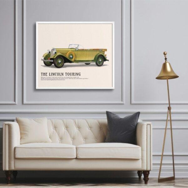 1933 Lincoln Touring