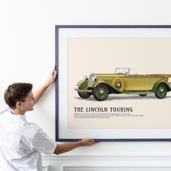 1933 Lincoln Touring