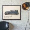 1933 Lincoln Sedan
