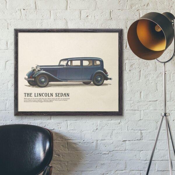1933 Lincoln Sedan